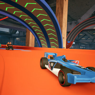Hot Wheels Infinite Rush HWU