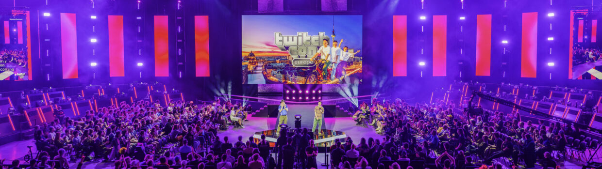 Twitchcon Europe 2026 door Twitch en Amazon