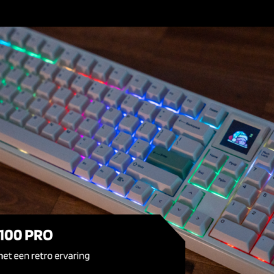 EPOMAKER RT100 PRO door EPOMAKER