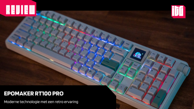 EPOMAKER RT100 PRO door EPOMAKER