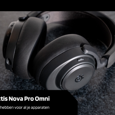 SteelSeries Arctis Nova Pro Omni door SteelSeries