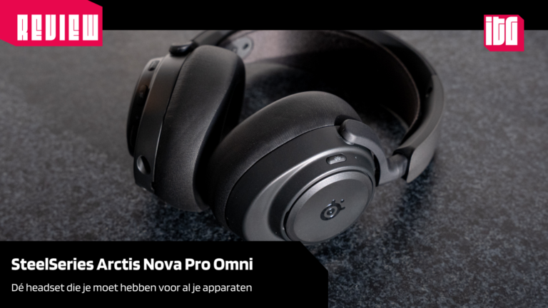 SteelSeries Arctis Nova Pro Omni door SteelSeries