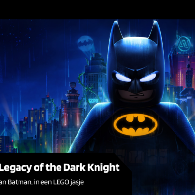 LEGO Batman: Legacy of the Dark Knight door Warner Bros.