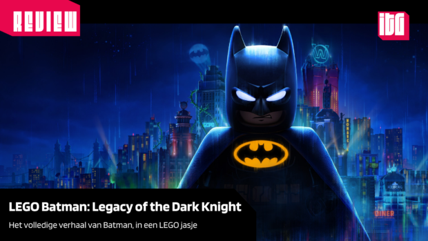 LEGO Batman: Legacy of the Dark Knight door Warner Bros.
