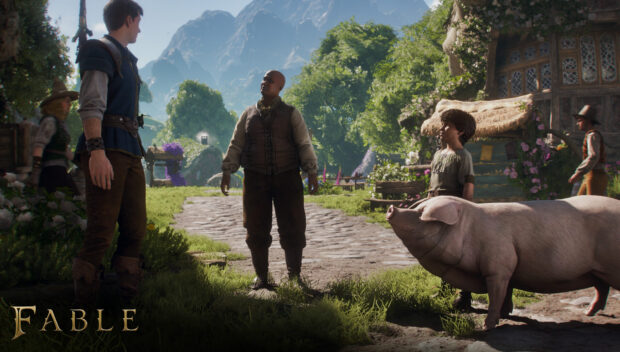 Fable pig quest