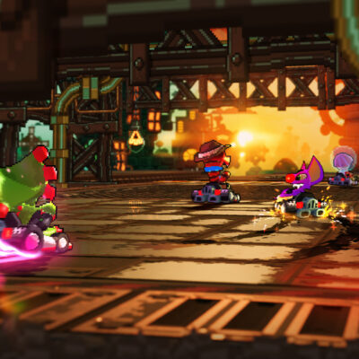 Super Yooka-Laylee Kart