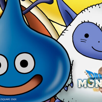 dragon quest monsters