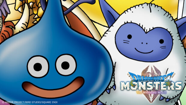 dragon quest monsters