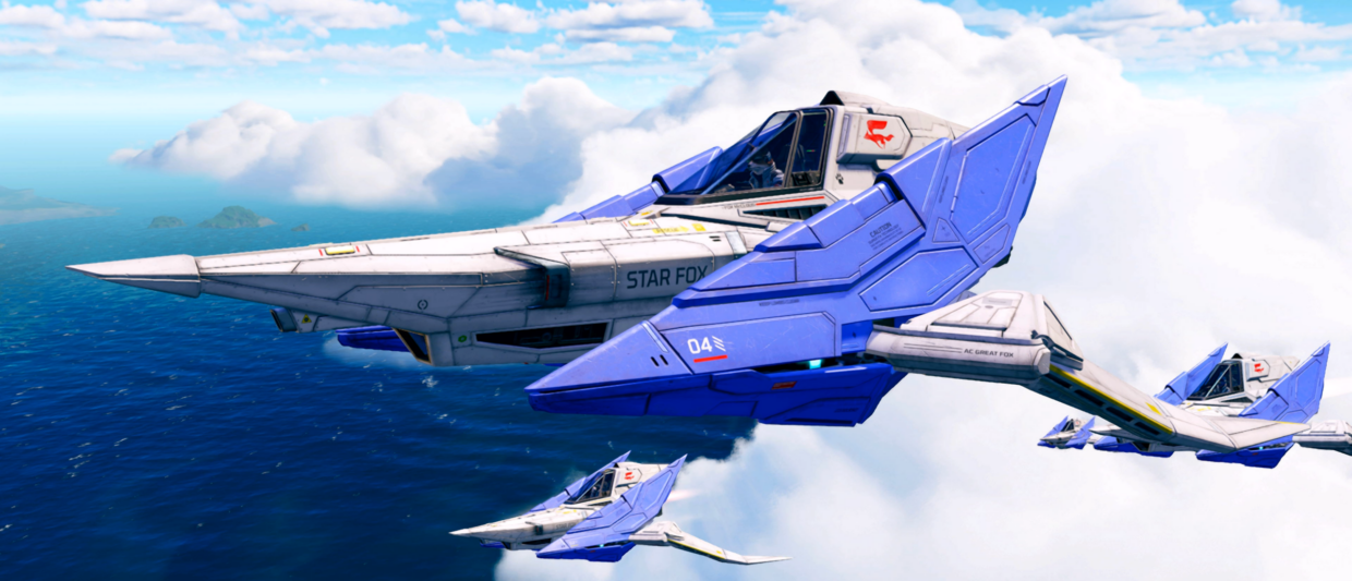 Star Fox door Nintendo