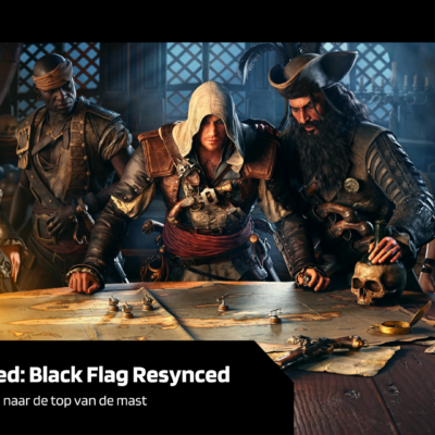 Assassin's Creed: Black Flag Resynced reviewheader