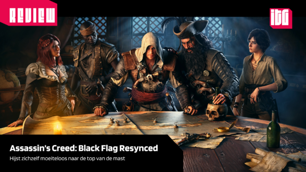 Assassin's Creed: Black Flag Resynced reviewheader