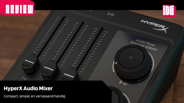 HyperX Audio Mixer door HyperX en HP
