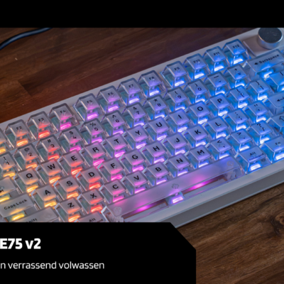 Epomaker HE75 v2 mechanisch toetsenbord