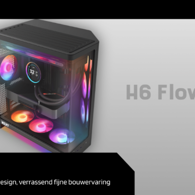 NZXT H6 Flow - Product overview