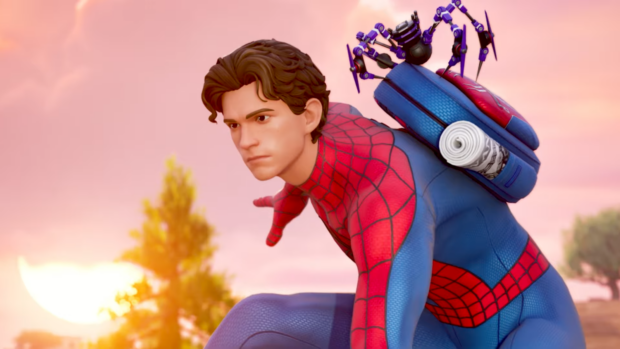 spider-man fortnite