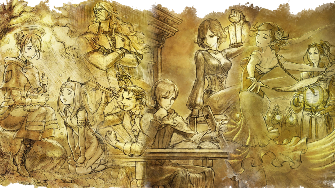 octopath traveler