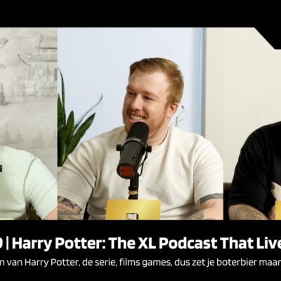 Aflevering 19 Harry Potter The XL Podcast that Lived