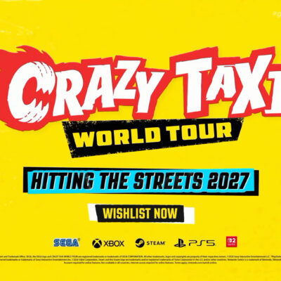 Crazy Taxi: World Tour door SEGA