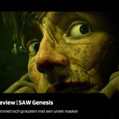 SAW Genesis reviewbanner