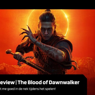 the blood of dawnwalker