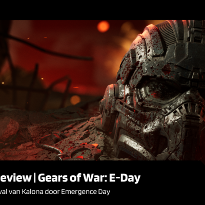 Gears of War: E-Day door The Coalition en XBOX