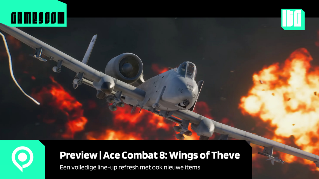 Ace Combat 8: Wings of Theve door Bandai Namco Entertainment