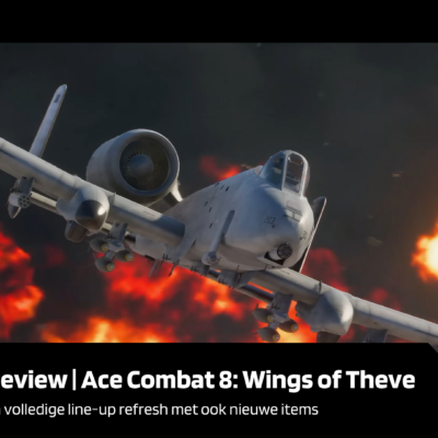 Ace Combat 8: Wings of Theve door Bandai Namco Entertainment