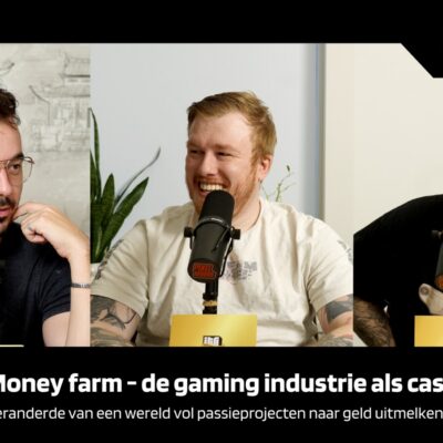 Preview banner eps 21. Gaming Industry als cash cow