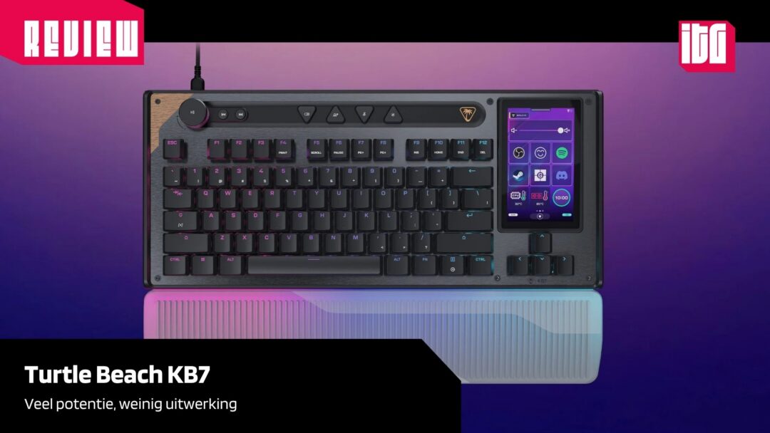 turtle beach kb7