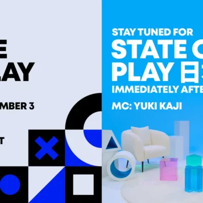 State of Play sep 3
