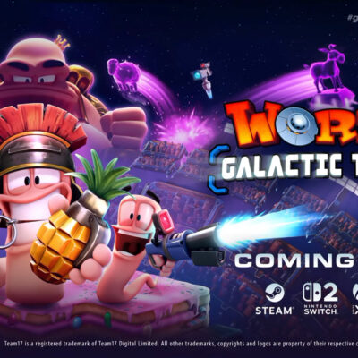 Worms Galactic Tactics door Team 17