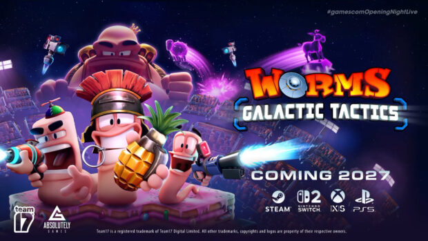 Worms Galactic Tactics door Team 17
