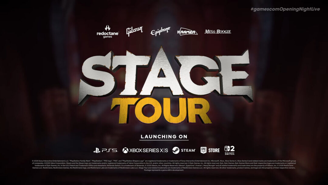 Stage Tour door RedOctane Games