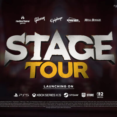 Stage Tour door RedOctane Games