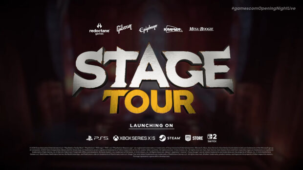 Stage Tour door RedOctane Games