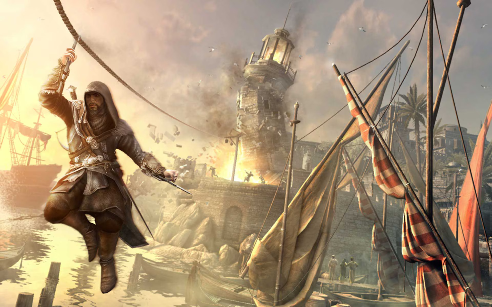 Assassin's Creed Revelations Gameplay