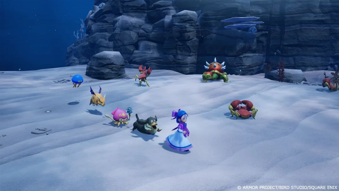 dragon quest monsters