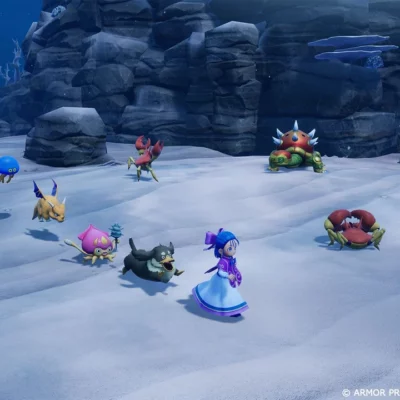 dragon quest monsters