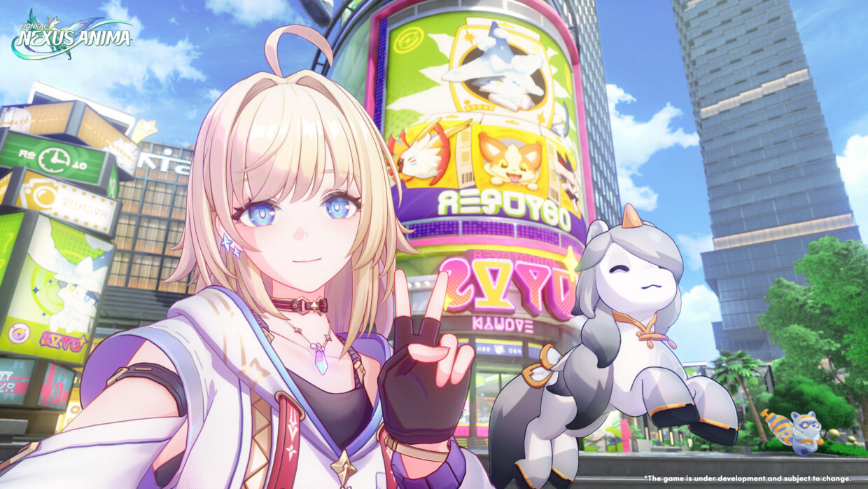 Honkai Nexus Anima door HoYoverse