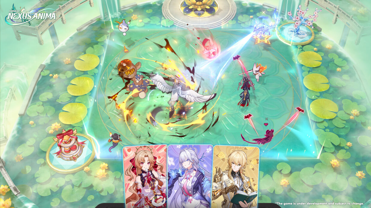 Honkai Nexus Anima door HoYoverse