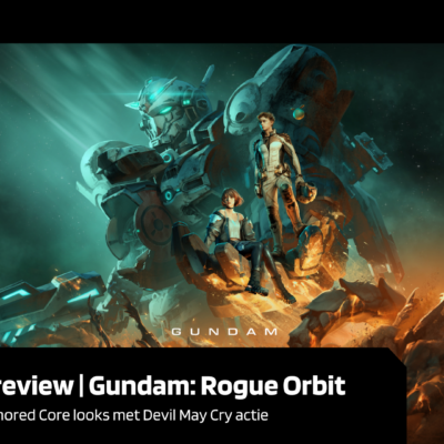 Gundam Rogue Orbit preview banner