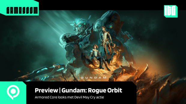 Gundam Rogue Orbit preview banner
