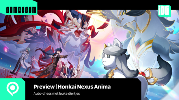 Honkai Nexus Anima door HoYoverse