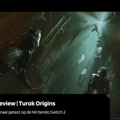 Turok Origins NS2 preview