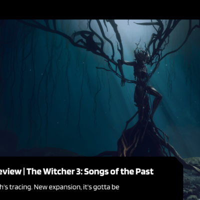 The Witcher 3 SOTP banner