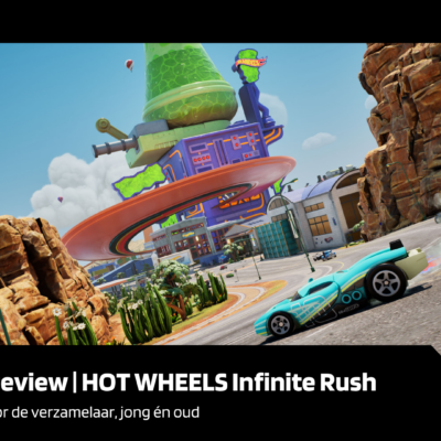 HOT WHEELS Infinite Rush door Milestone S.r.l. en PLAION