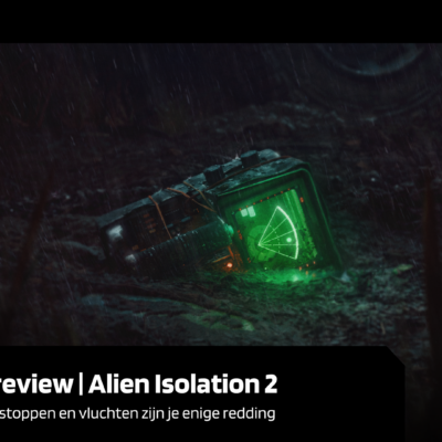 Alien Isolation 2 previewcover