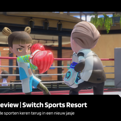 Nintendo Switch Sports Resort voor Switch 2