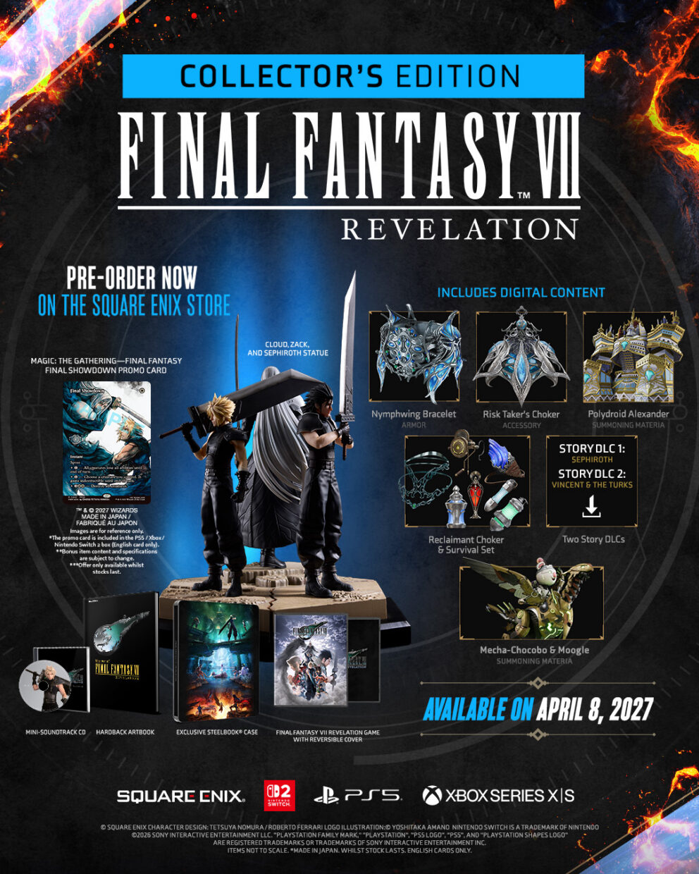 Final Fantasy 7 - Revelation