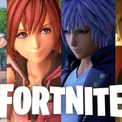 Fortnite Sora Kingdom Hearts